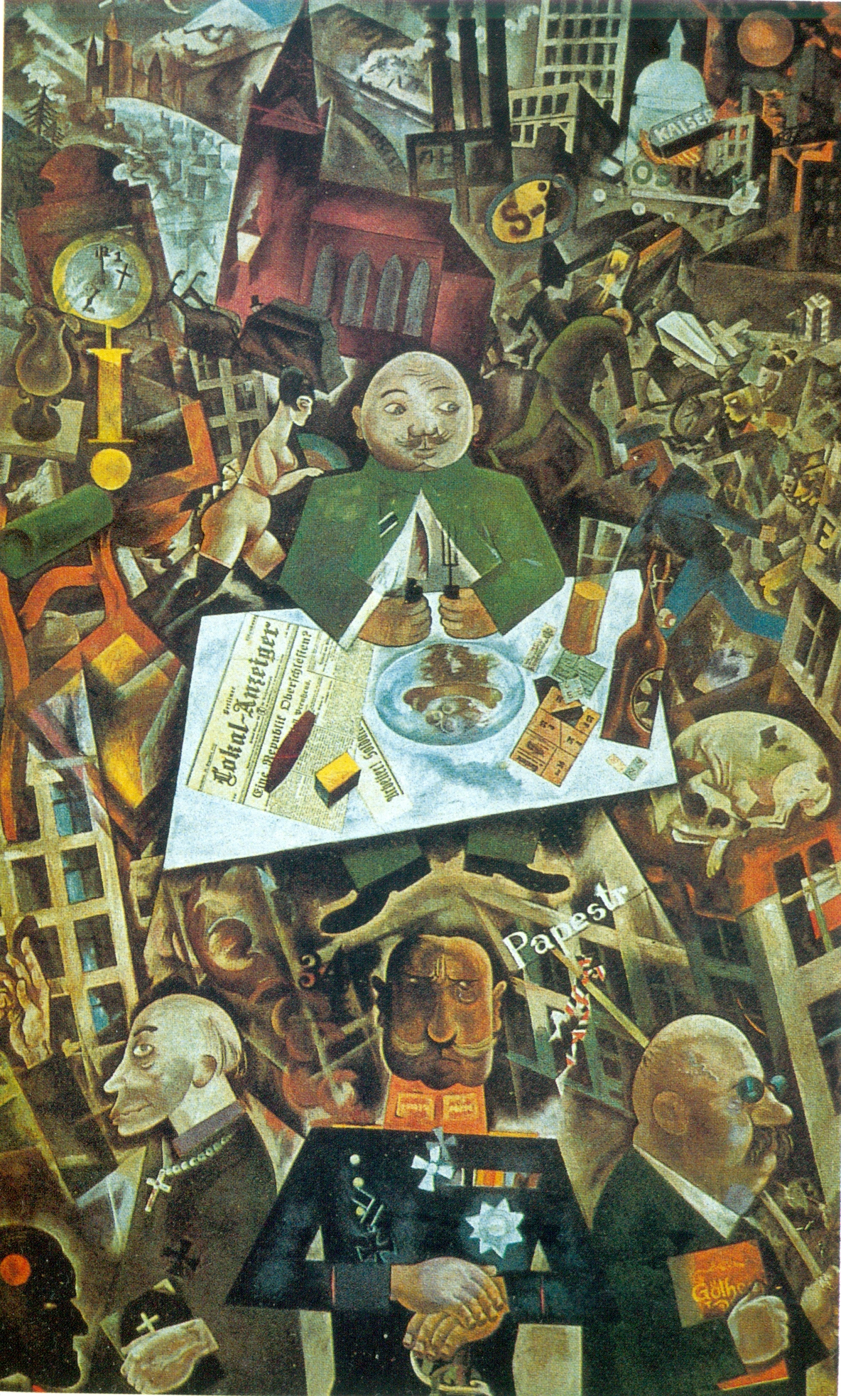 Georg Grosz, 1918