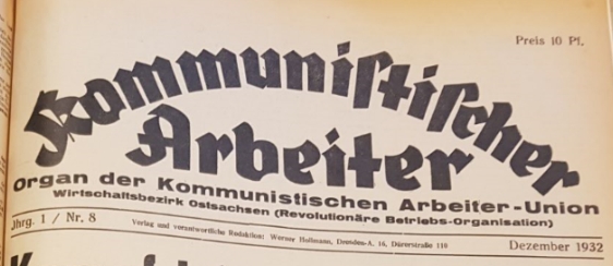 Kommunistischer Arbeiter