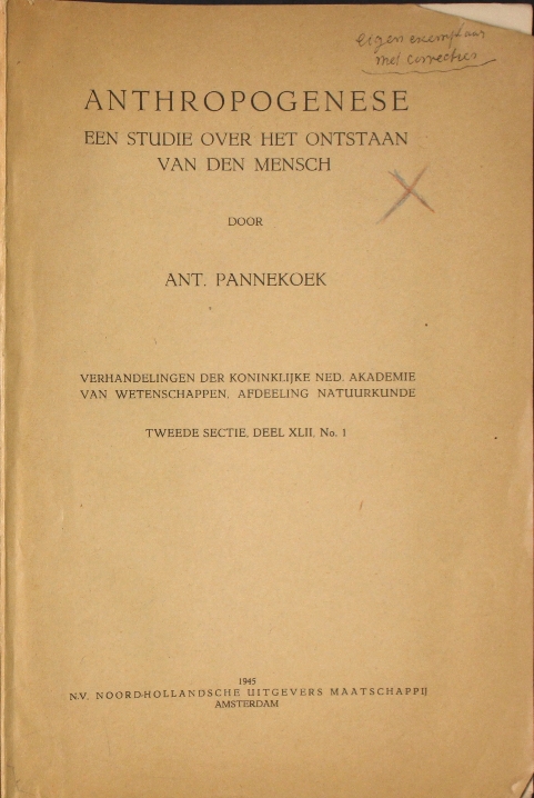 Anthropogenesis