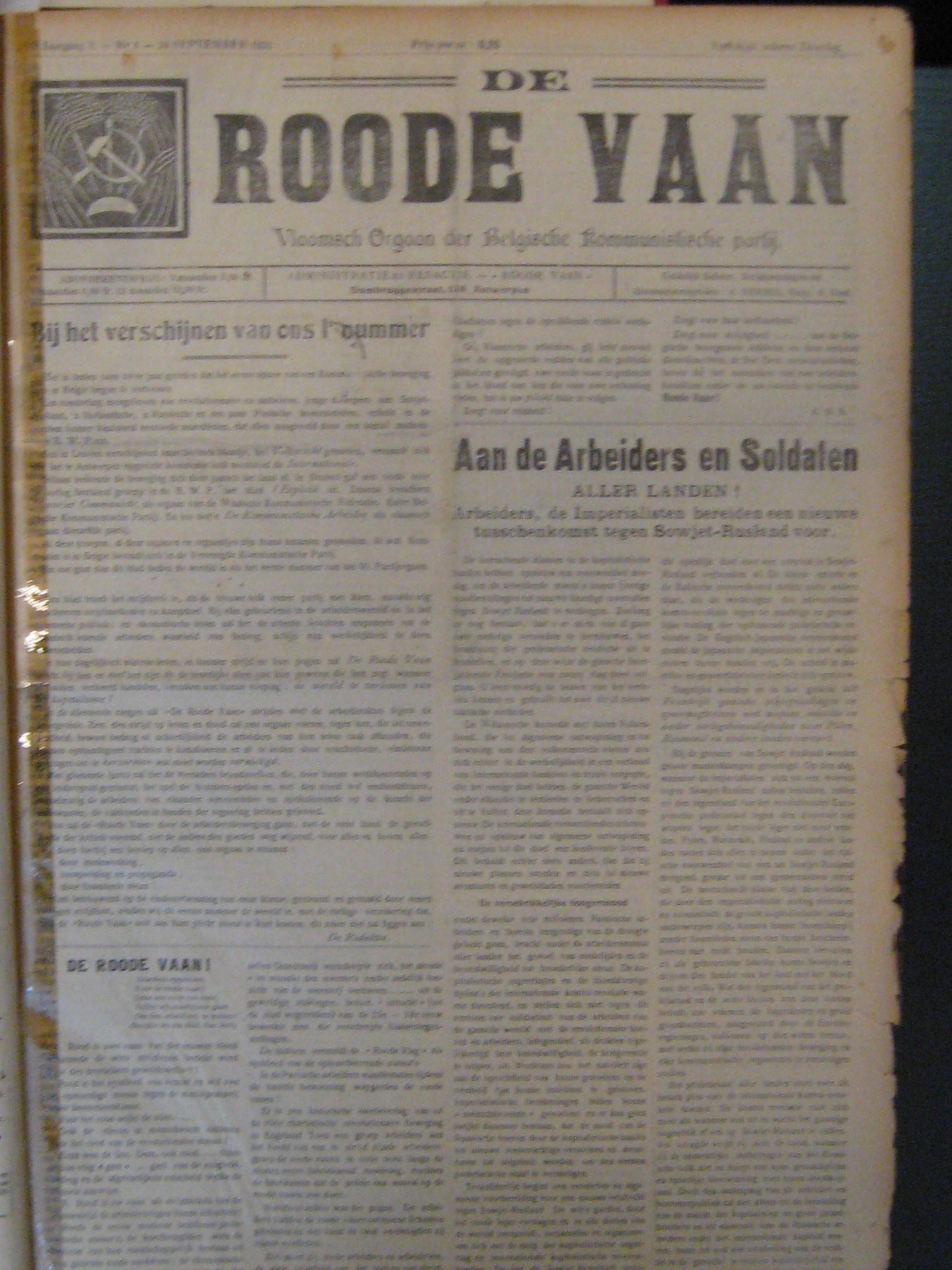 De Roode Vaan