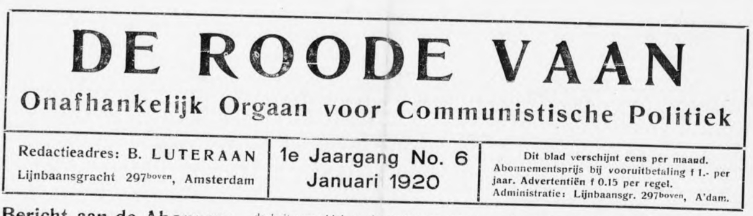 Roode Vaan