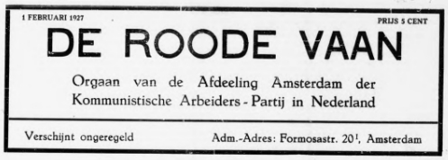 Roode Vaan