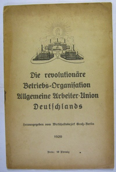 Die Revolutionäre Betriebsorganisation