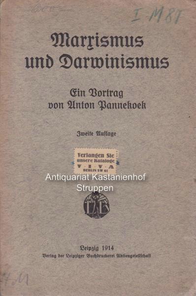 Marxismus und Darwinismus, 1914