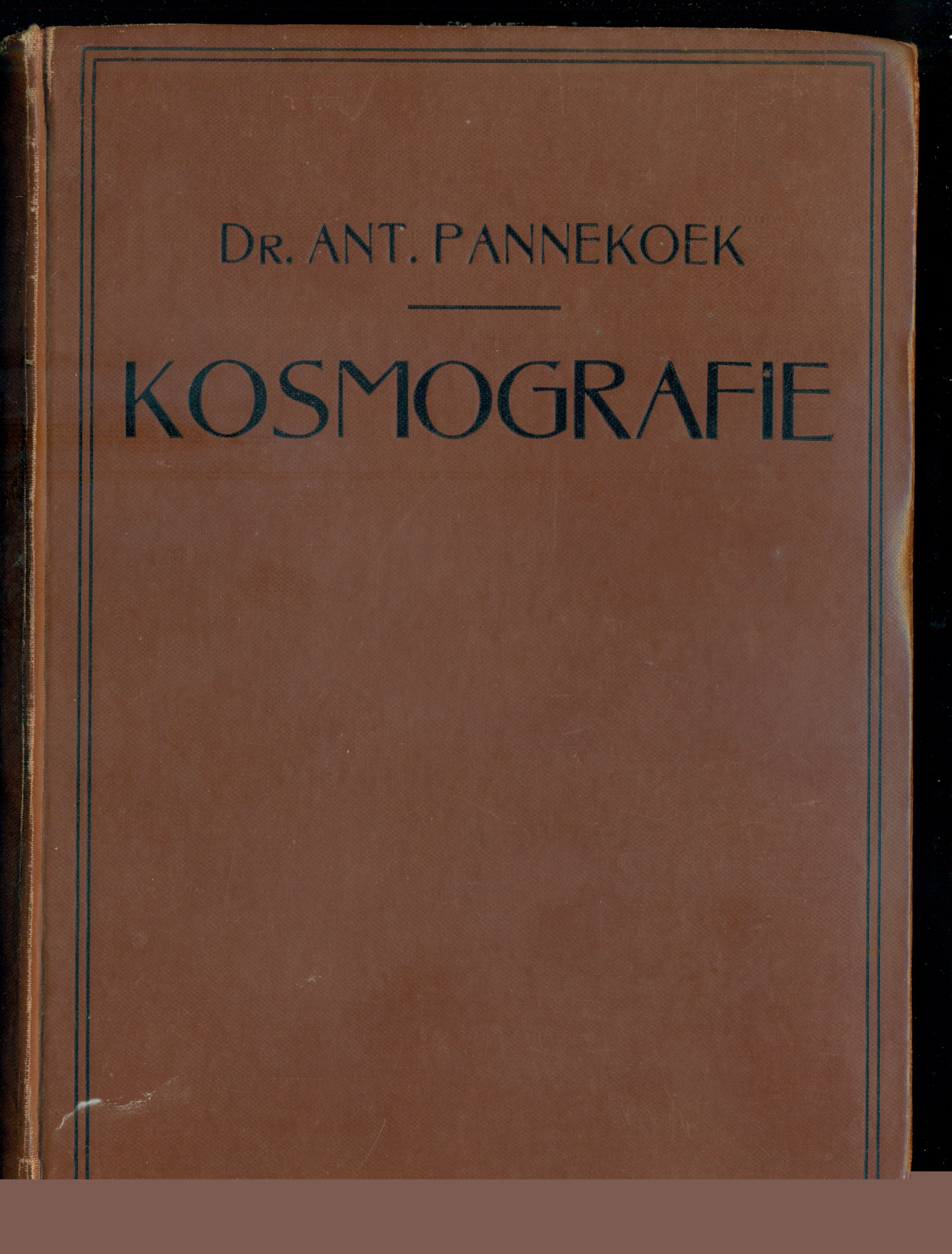 Kosmografie 1930